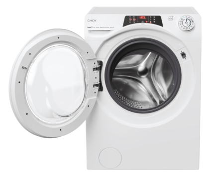 Masina de spalat Candy RO 1294DWMT/1-S, incarcare frontala, 9 kg, 1200 RPM, Clasa A, WiFi, 16 programe, Alb [1]