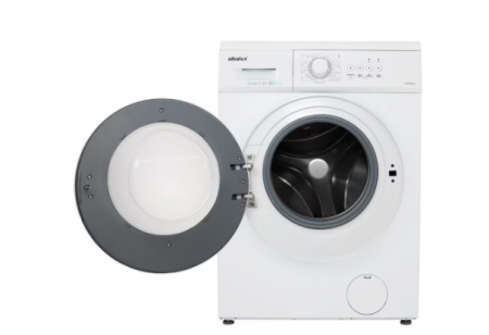 Masina de spalat rufe Albalux AXW0850, 5 kg, 800 rpm, Clasa E, 23 de programe, Blocare acces copii, Alb [1]