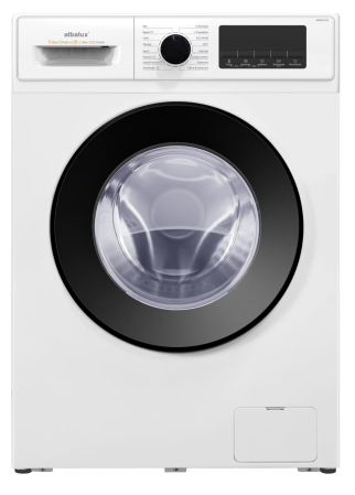 Electrocasnice Mari - Masina de spalat rufe Albalux AXWGI1472, 7 kg, motor inverter, 1400 rotatii, 16 programe, Clasa energetica A-10%, adaugare rufe, spalare ccu aburi, Super rapid, Blocare acces copii, Alb