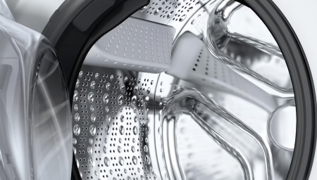 Masina de spalat rufe Bosch WAN28164BY, 8 kg, 1400 RPM, Iron Assist, EcoSilence Drive, 60 cm, Clasa A, Alb [3]