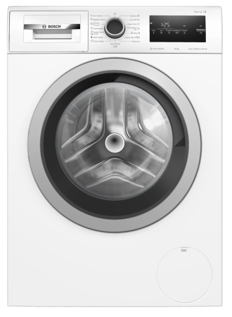 Masina de spalat rufe - Masina de spalat rufe Bosch WAN28164BY, 8 kg, 1400 RPM, Iron Assist, EcoSilence Drive, 60 cm, Clasa A, Alb