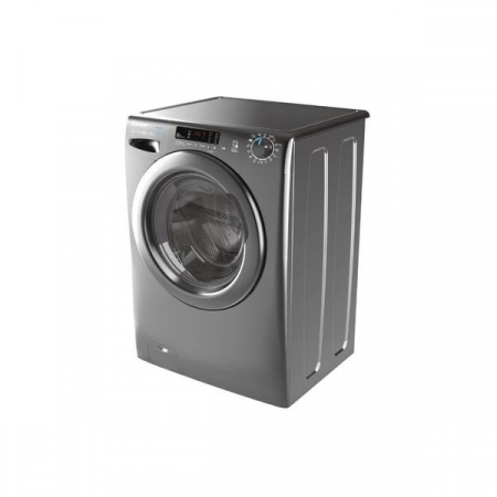 Masina de spalat rufe Candy Smart CS 1292DWRR4 1 S, 1200 RPM, 9 Kg, 16 Programe de spalare, Functia Easy Iron, Clasa B, Gri antracit [2]