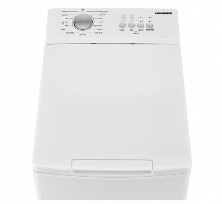 Masina de spalat rufe cu incarcare verticala Heinner HWM-TL7012D++, 7 kg, 1200 RPM, Clasa D, Alb [1]