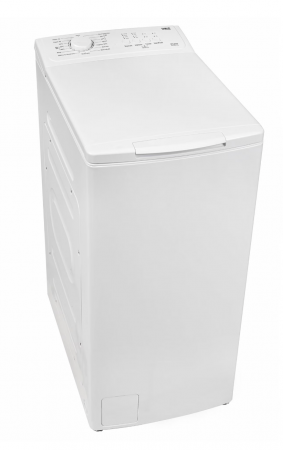 Electrocasnice Mari - Masina de spalat rufe cu incarcare verticala Samus WTS-60100, 6 kg, Clasa energetica D, 15 Programe, Programe speciale Blugi, Mix, Hygiene 90°C, 1000 Rotatii, Programator electronic, Blocare acces cop