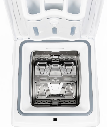 Masina de spalat rufe cu incarcare verticala Samus WTS-60102, 6 kg, 15 programe, 1000 rotatii, Clasa energetica C, Alb [3]