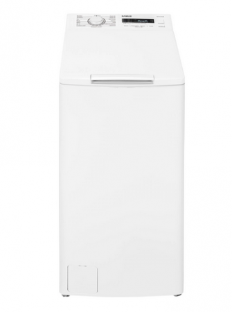 Masina de spalat rufe cu incarcare verticala Samus WTS-75120, 7.5 Kg, Clasa energetica C, Afisaj Led, 16 programe, Programe Blugi/Sport/Tesaturi copii, 1200 rotatii, Blocare acces copii, Protectie la [0]