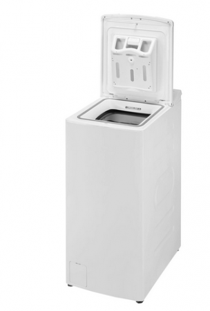 Masina de spalat rufe cu incarcare verticala Samus WTS-75120, 7.5 Kg, Clasa energetica C, Afisaj Led, 16 programe, Programe Blugi/Sport/Tesaturi copii, 1200 rotatii, Blocare acces copii, Protectie la [1]