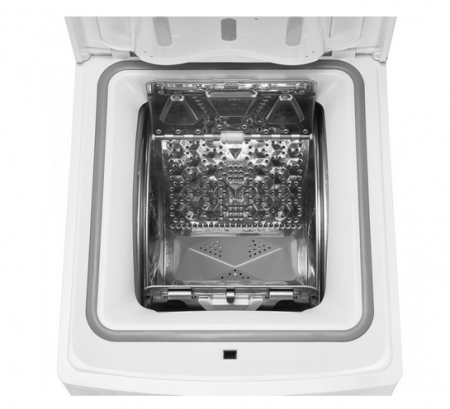 Masina de spalat rufe cu incarcare verticala Samus WTS-75120, 7.5 Kg, Clasa energetica C, Afisaj Led, 16 programe, Programe Blugi/Sport/Tesaturi copii, 1200 rotatii, Blocare acces copii, Protectie la [3]