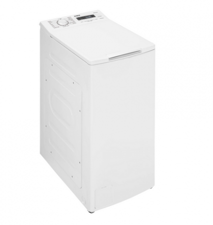 Masina de spalat rufe cu incarcare verticala Samus WTS-75120, 7.5 Kg, Clasa energetica C, Afisaj Led, 16 programe, Programe Blugi/Sport/Tesaturi copii, 1200 rotatii, Blocare acces copii, Protectie la [4]