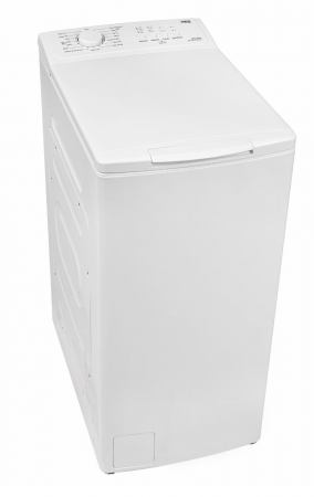 Electrocasnice Mari - Masina de spalat rufe cu incarcare verticala Samus WTSI-80130, 8 kg, Motor inverter, Clasa energetica C, 15 Programe, Programe speciale Blugi, Mix, Hygiene 90°C, 1300 Rotatii, Blocare acces copii, Alb