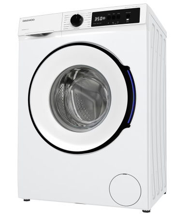 Masina de spalat rufe Daewoo DWD-RV7021, 7 kg, Clasa A, 1400 RPM, Motor inverter, Spalare cu Abur, Alb [3]