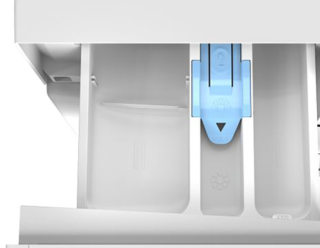 Masina de spalat rufe Daewoo DWD-RV7021, 7 kg, Clasa A, 1400 RPM, Motor inverter, Spalare cu Abur, Alb [6]