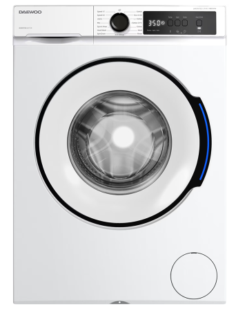 Masina de spalat rufe - Masina de spalat rufe Daewoo DWD-RV7021, 7 kg, Clasa A, 1400 RPM, Motor inverter, Spalare cu Abur, Alb
