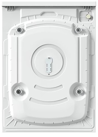 Masina de spalat rufe Daewoo DWD-RV7021, 7 kg, Clasa A, 1400 RPM, Motor inverter, Spalare cu Abur, Alb [7]