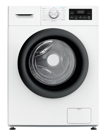 Electrocasnice Mari - Masina de spalat rufe DWD-MV1011-5 Daewoo, 6 kg, 1200 rpm, clasa A, motor inverter, Program Abur, 16 programe, ECO Wash, Quick Wash, Baby Care, Child Lock, Alb