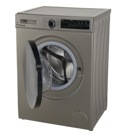 Masina de spalat rufe Fram FWM-V714T2IXD+++, 7 kg, 1400 rpm, Clasa D, Display digital, Allergy safe, Start intarziat, Anti-sifonare, Eco-Logic, Inox crom [1]
