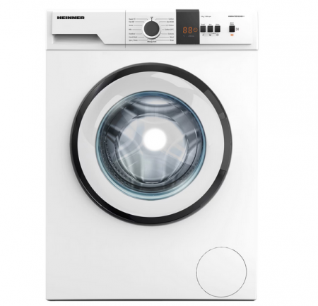 Electrocasnice Mari - Masina de spalat rufe Heinner HWM-VT0510CHD++, 5 kg, 1000 rpm, Clasa D, Display digital, Blocare acces copii, Alb