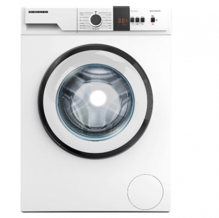 Electrocasnice Mari - Masina de spalat rufe Heinner HWM-VT0610CHD++, 6 kg, 1000 rpm, Clasa D, Display digital, Blocare acces copii, Alb