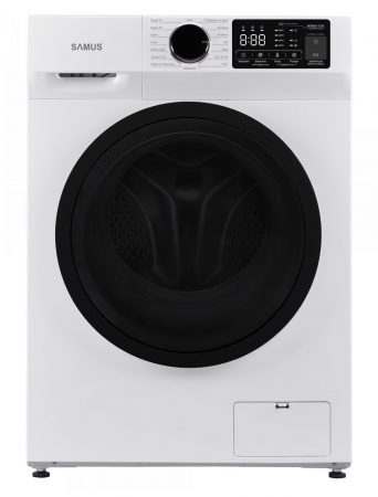 Masina de spalat rufe Samus WSNDI-7141,7 Kg, Motor inverter, 15 Programe, Clasa energetica A, Termostat reglabil, Program ECO 40-60°C, Blocare acces copii, Alb [0]