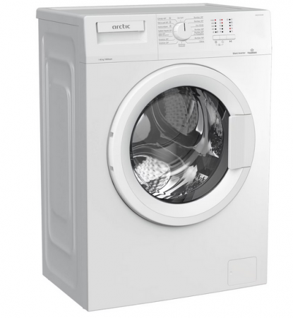 Masina de spalat rufe Slim Arctic APL61014XLW0, 6 Kg, 1000 RPM, Clasa D, Motor Silent Inverter, ExtraSteam, Prewash, Fast+, Smart Sensors, Extra Rinse, Child Lock, Anticrease, Digital Display, Alb [1]
