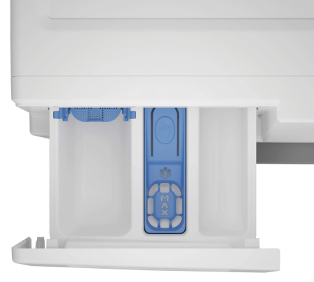 Masina de spalat rufe Slim Beko WUE6512XWST, 6 kg, 1000 RPM, Clasa E, Hygiene cu SteamCure, DrumClean SteamCure, Alb [4]