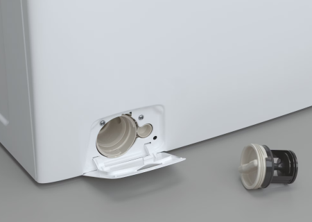 Masina de spalat rufe Slim Candy CSO4 1075TE/1-S, 7 kg, 1000 RPM, Clasa D, Active motion systems, WiFi , Steam, 45 cm, Alb [4]