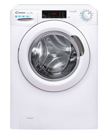 Masina de spalat rufe - Masina de spalat rufe Slim Candy CSO4 1075TE/1-S, 7 kg, 1000 RPM, Clasa D, Active motion systems, WiFi , Steam, 45 cm, Alb