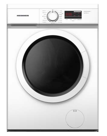 Masina de spalat rufe - Masina de spalat rufe Slim Heinner HWM-M6010SMD++, 6 kg, 1000 rpm, Clasa D, Dislay digital, Blocare acces copii, Alb