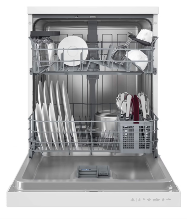 Masina de spalat vase Arctic DFN363, 14 seturi, 6 programe, Clasa D, Deschidere automata a usii, Aqua Protect, Mini 35, 60 cm, Alb [3]