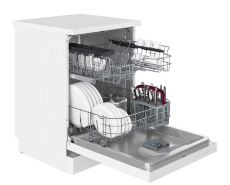 Masina de spalat vase Arctic DFN363, 14 seturi, 6 programe, Clasa D, Deschidere automata a usii, Aqua Protect, Mini 35, 60 cm, Alb [4]