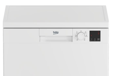 Masina de spalat vase Beko DVN06430W, 14 seturi, 6 programe, Clasa D, Automatic Door Opening, AutoGlassShield, 60 cm, Alb [2]