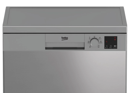 Masina de spalat vase Beko DVN06430X, 14 seturi, 6 programe, Clasa D, Automatic Door Opening, AutoGlassShield, 60 cm, Inox antiamprenta [2]
