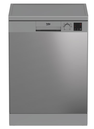 Masina de spalat vase Beko DVN06430X, 14 seturi, 6 programe, Clasa D, Automatic Door Opening, AutoGlassShield, 60 cm, Inox antiamprenta [1]