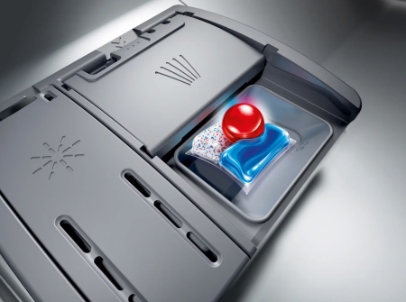 Masina de spalat vase Bosch SMS2ITW33E, 12 seturi, 5 programe, AquaStop, ExtraDry, Functie silence, Tab-count, Home Connect, EcoSilence Drive, Clasa E, 60 cm, Alb [5]