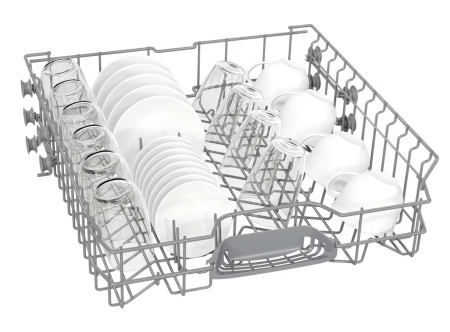 Masina de spalat vase Bosch SMS2ITW33E, 12 seturi, 5 programe, AquaStop, ExtraDry, Functie silence, Tab-count, Home Connect, EcoSilence Drive, Clasa E, 60 cm, Alb [4]