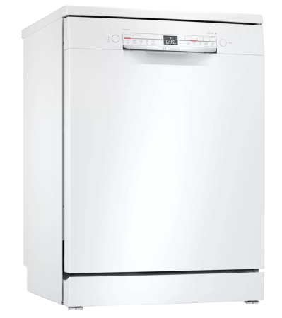 Masina de spalat vase - Masina de spalat vase Bosch SMS2ITW33E, 12 seturi, 5 programe, AquaStop, ExtraDry, Functie silence, Tab-count, Home Connect, EcoSilence Drive, Clasa E, 60 cm, Alb