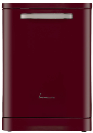 Masina de spalat vase - Masina de spalat vase Fram FDW-VRR606BDE++, 12 seturi, 6 programe, Clasa E, Display LED, Pornire intarziata, Aquastop, 60 cm, Visiniu