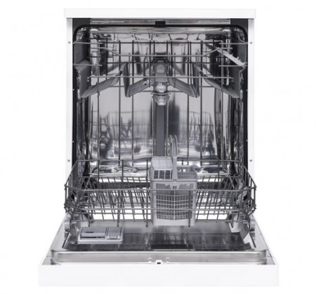 Masina de spalat vase Heinner HDW-FS6062WE++, 12 Seturi, 6 programe, Clasa E, Program Rapid 30’, 60 cm [1]