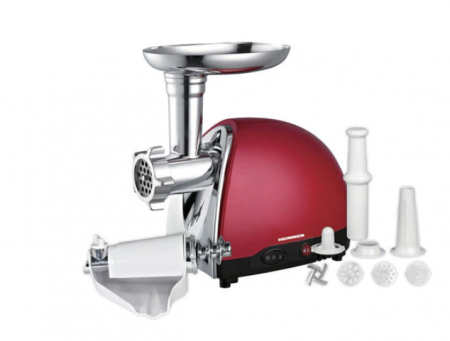 Masina de tocat carne Heinner MG1500TA-red, 1600W, 1.2 Kg/min, Rosu [0]
