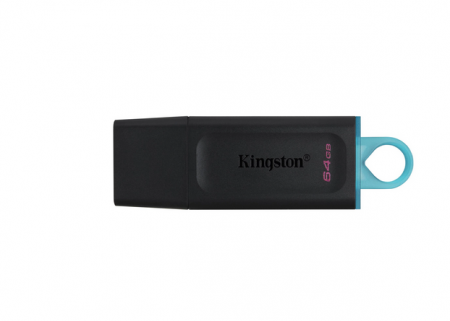 Memorie USB Kingston DataTraveler Exodia 64GB, USB 3.2, Black/Teal [0]
