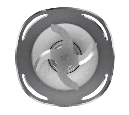 Mixer vertical Tefal Eco Respect HB46E838, 600W, 2 trepte de viteza, Lame Powelix, pahar gradat de 800ml, protectie antistropire, negru [3]