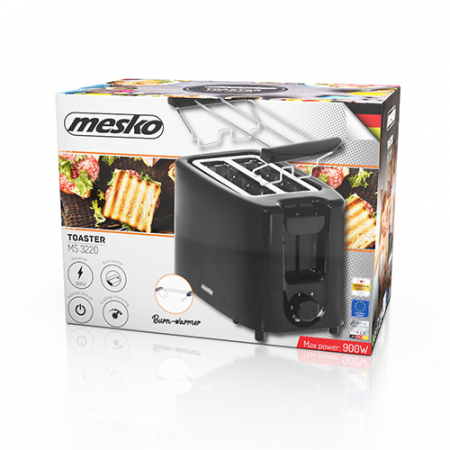 Mesko MS 3220 Toaster 2 slice [4]
