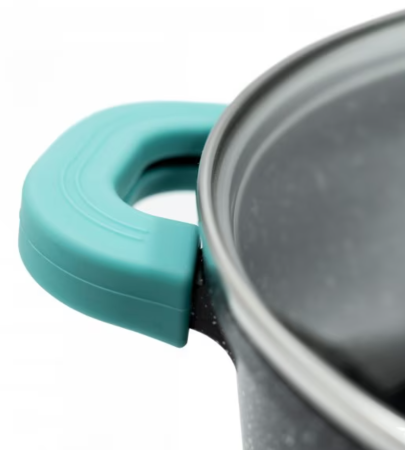 Oala cu capac din aluminiu turnat Samus, 22x10 cm, 3.2L - TOL22-OC, Toledo Line [1]