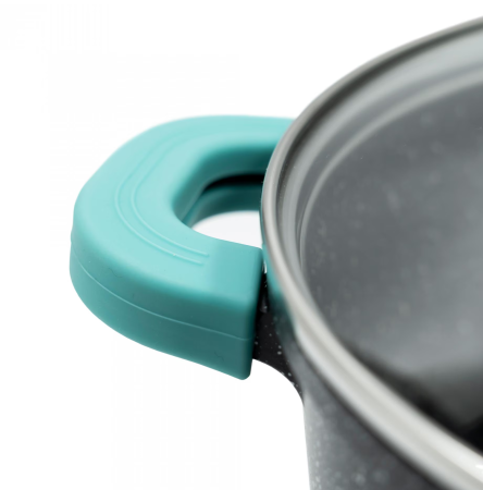 Oala cu capac Samus TOL24-OC TOLEDO LINE, 4.5 L, 24 x 11.5 cm, Aluminiu turnat, Negru [1]