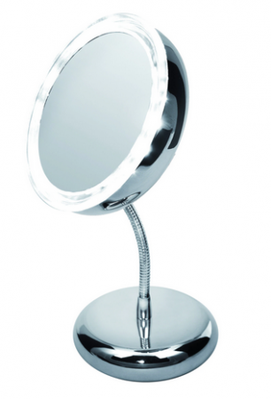 Oglinda cosmetica reglabila cu lupa si Iluminare cu LED Adler AD2159 [1]