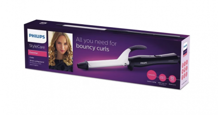 Ondulator Philips StyleCare Essential BHB862, invelis ceramic, 200 grade, Negru [1]