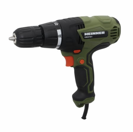 Bricolaj si gradina - Masina de gaurit si insurubat (bormasina) Heinner VMGF001, 300 W, 800 RPM, 20 Nm