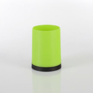 Baie - 105560  Pahar PP verde, H 10.3 cm