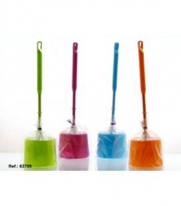 Accesorii pentru toaleta - 63799  Perie WC 4 sortimentatie