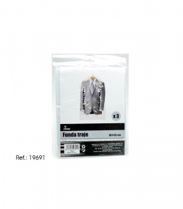 Organizatoare pentru haine - 19691  Protectie haine set 3buc 90*65 cm